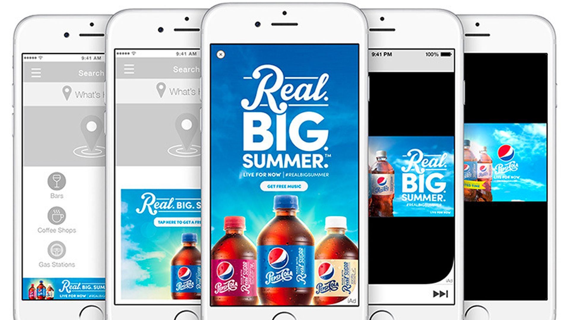 Pepsi's "Real Big Summer" Campaign