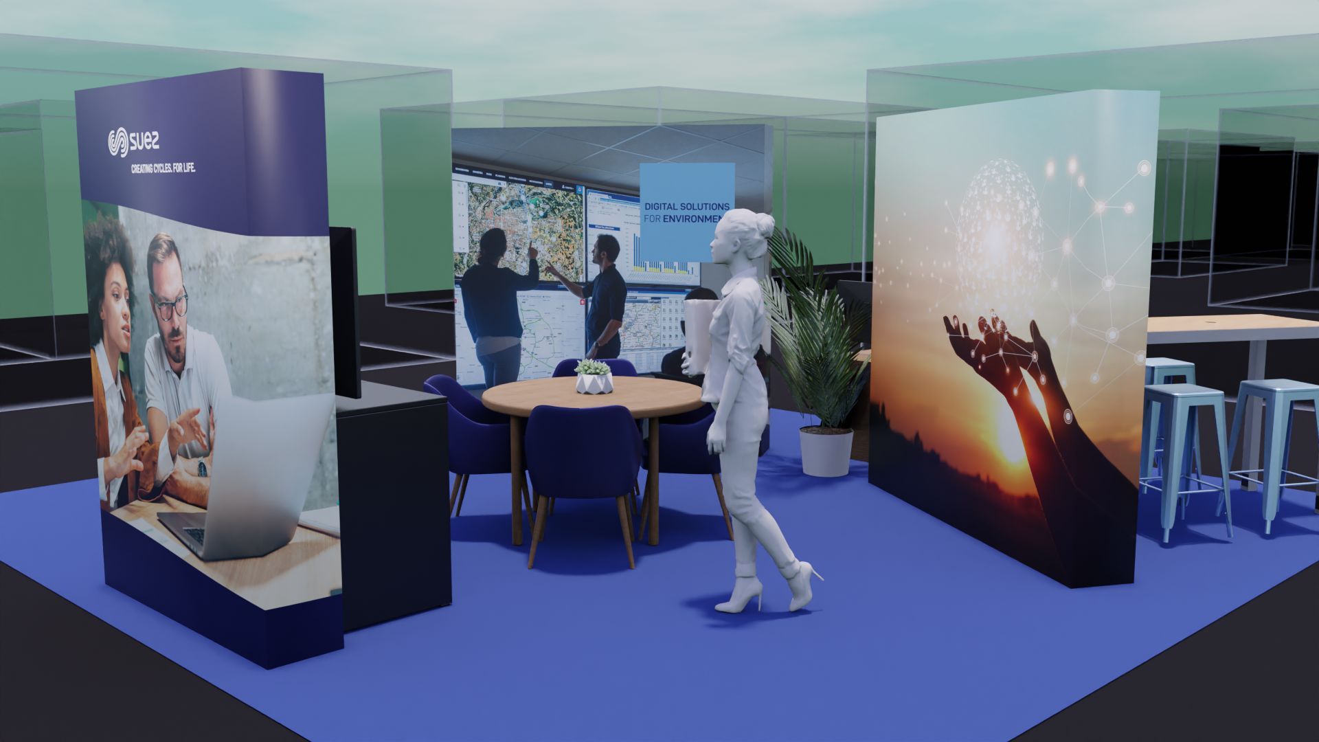 Expo Booth Design & Management