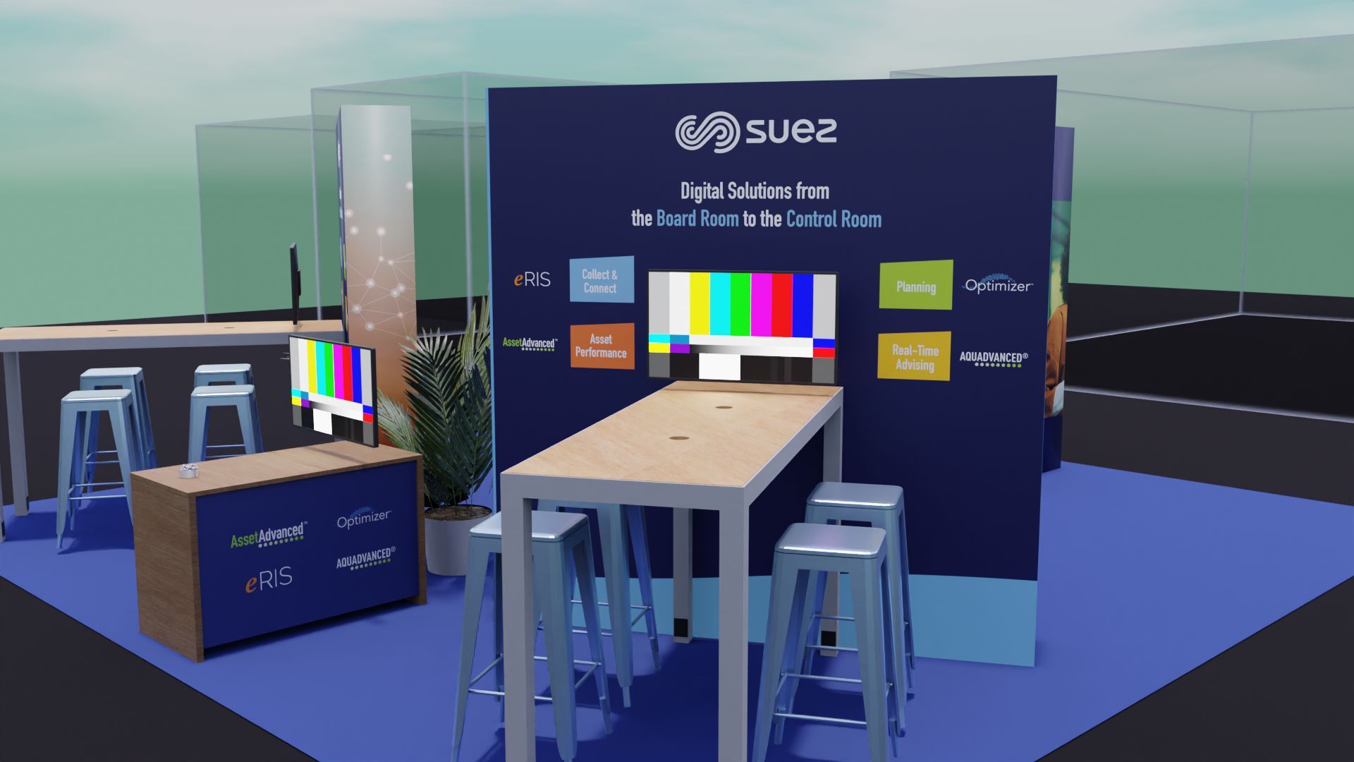 Expo Booth Design & Management