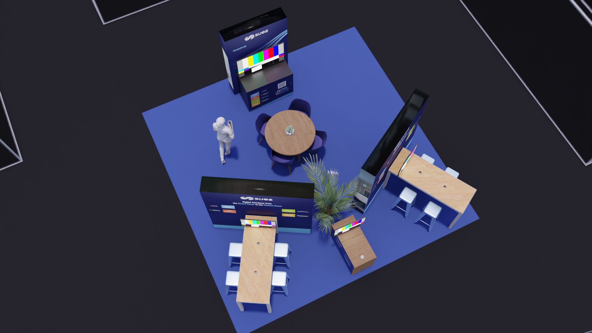 Expo Booth Design & Management