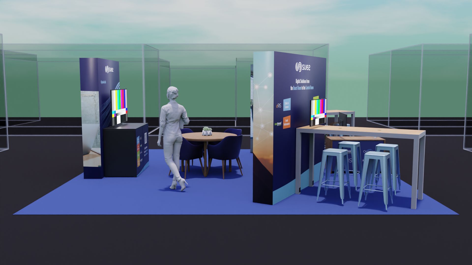 Expo Booth Design & Management