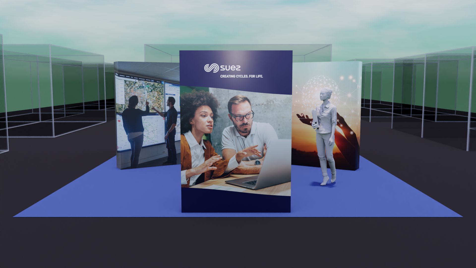 Expo Booth Design & Management