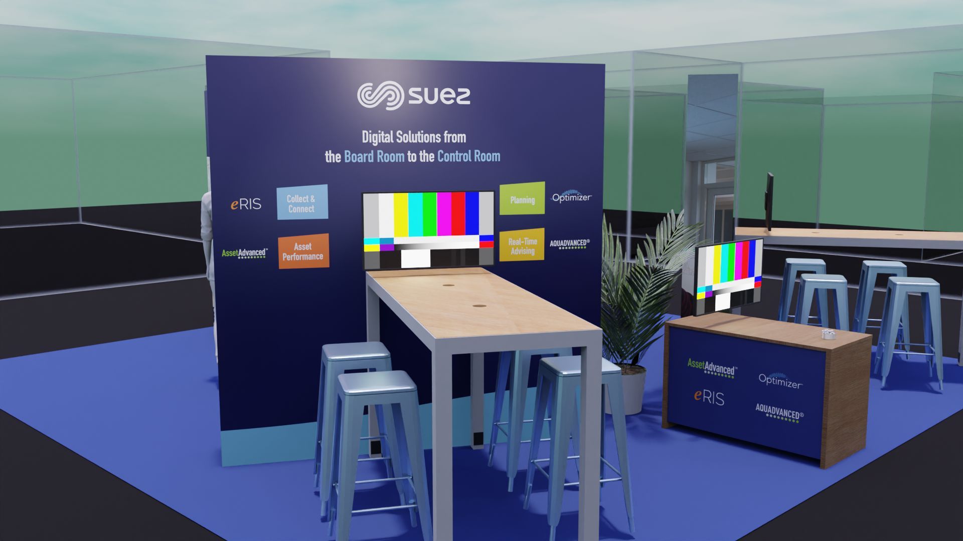 Expo Booth Design & Management