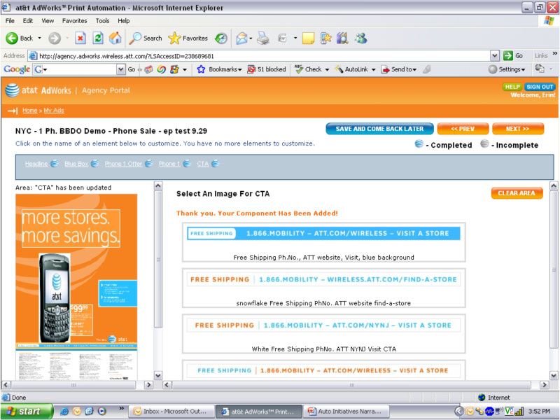 Digital Ad Builder