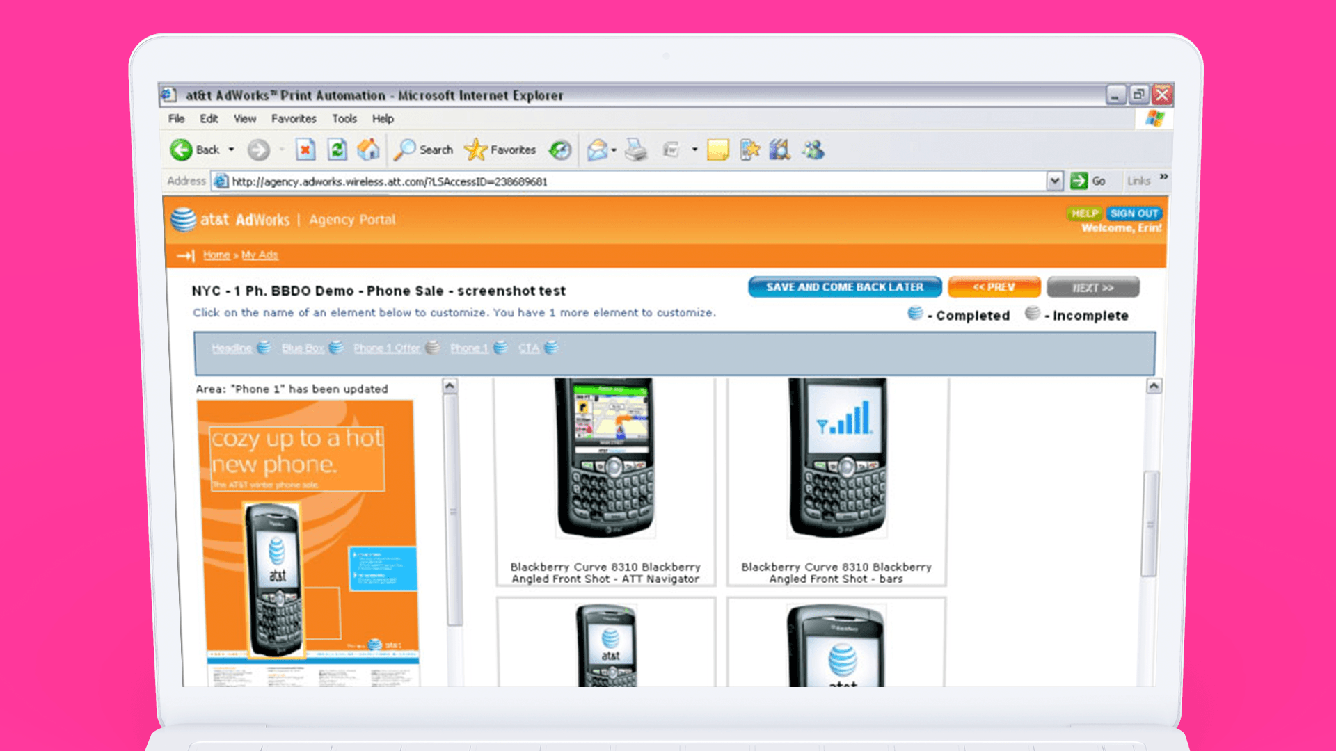 Digital Ad Builder
